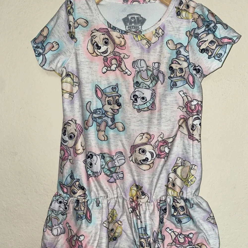 Paw Patrol girls 2T soft Dress